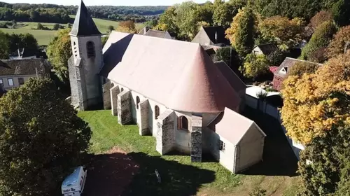  L'église paroissiale de Sainte Marie Madeleine