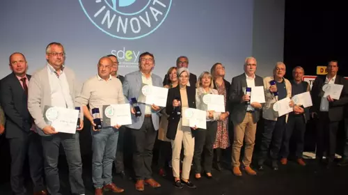 Le SDEY délivre les labels « Terre d’innovation » : au-delà des sourires, la fierté des lauréats d’être des acteurs accomplis